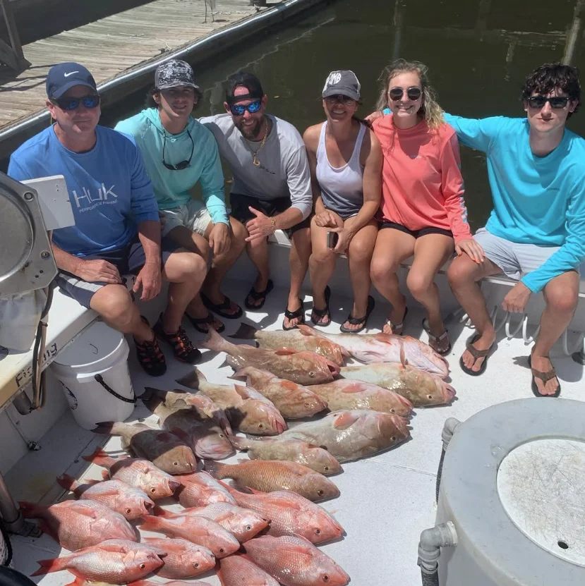 Fishing in Destin