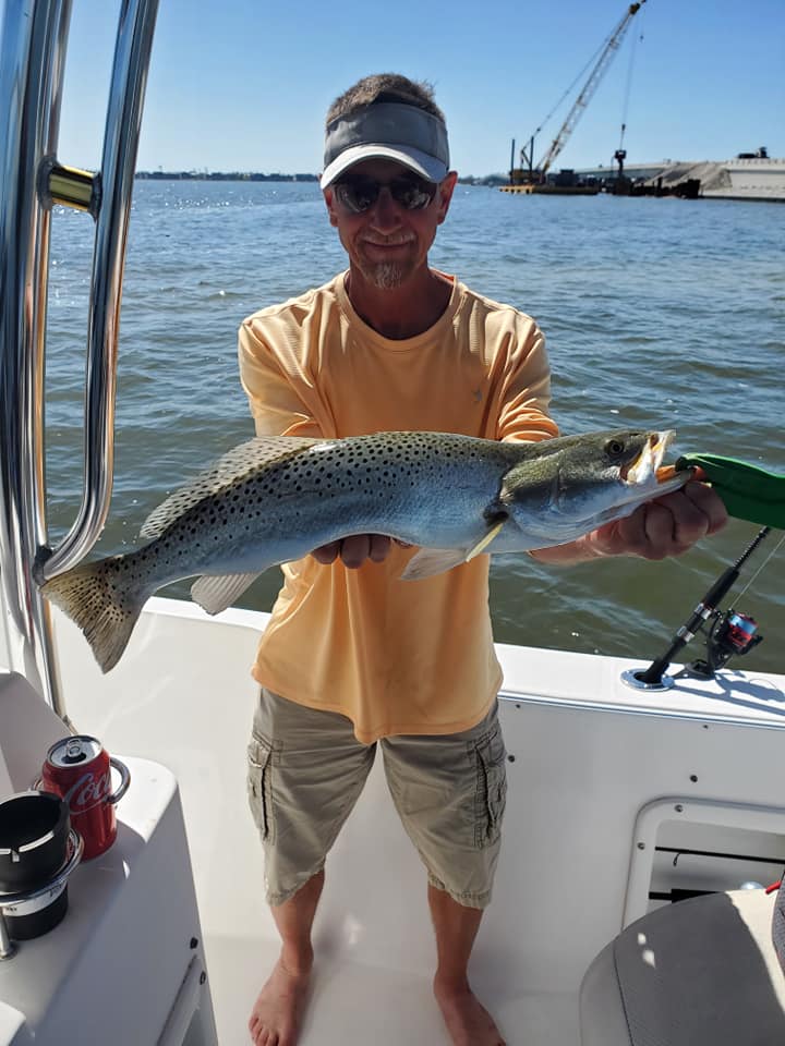 Fishing in Destin