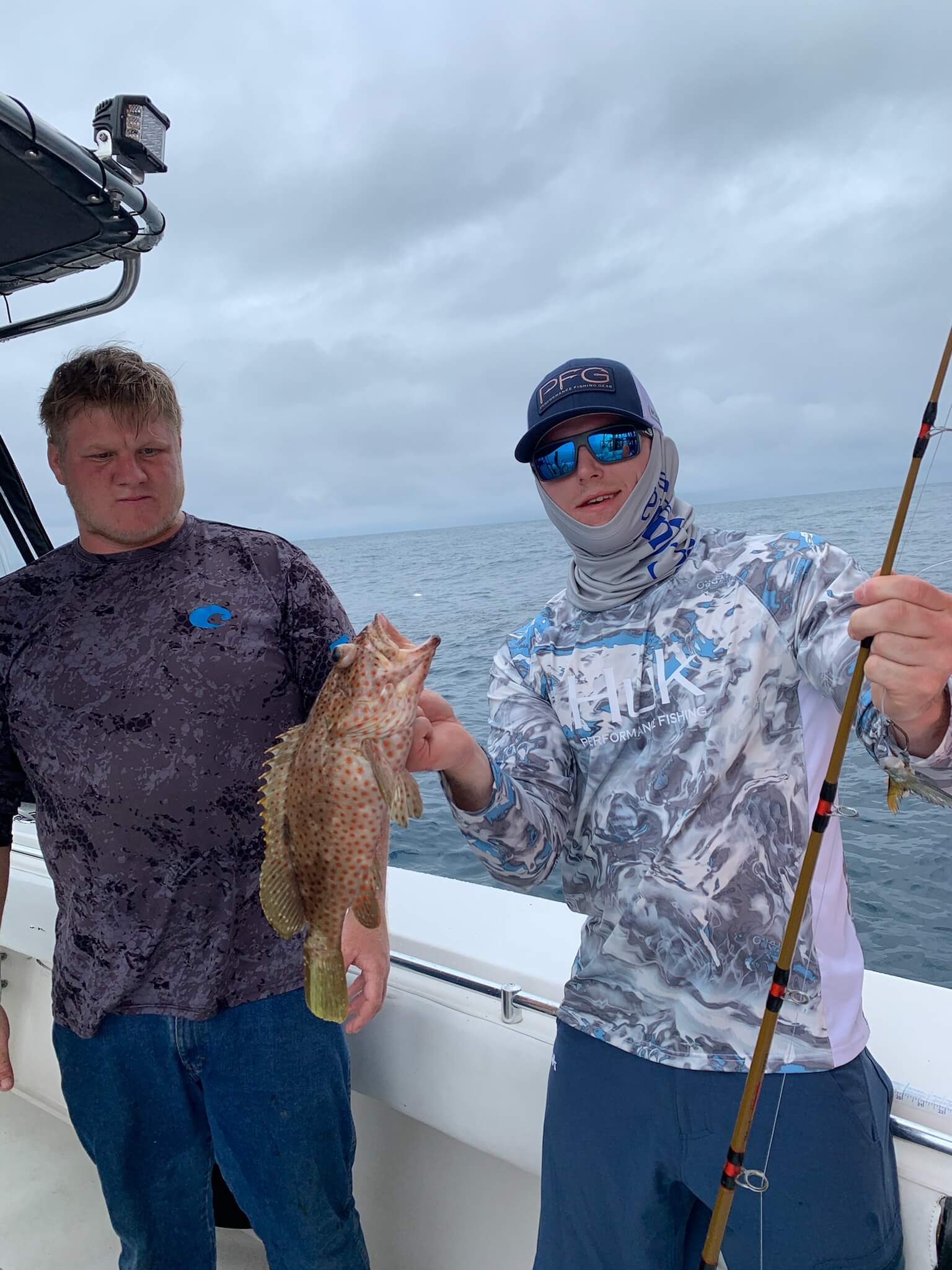 Fishing in Destin