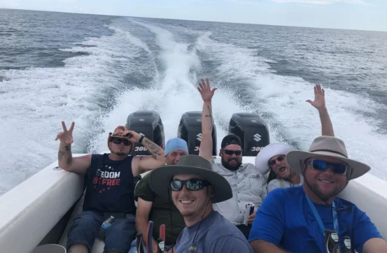 Fishing in Destin