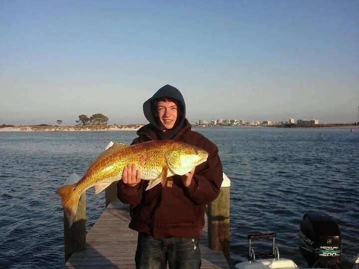 Fishing in Destin