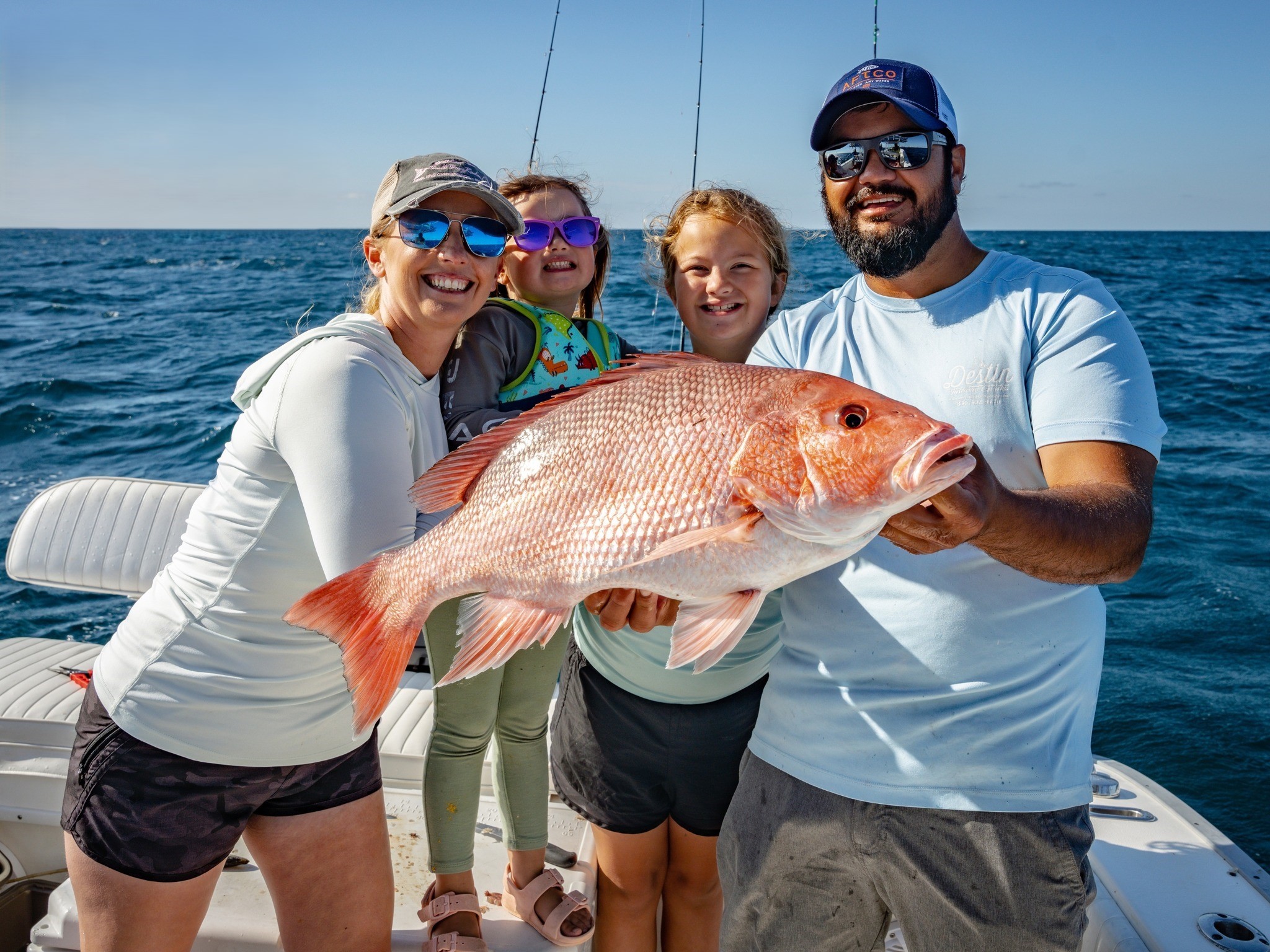 Fishing in Destin