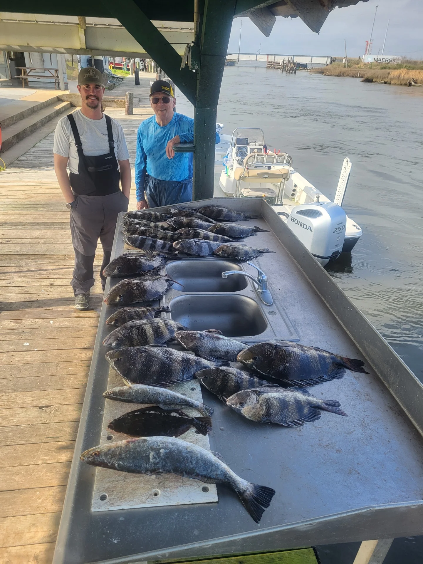 Fishing in Destin