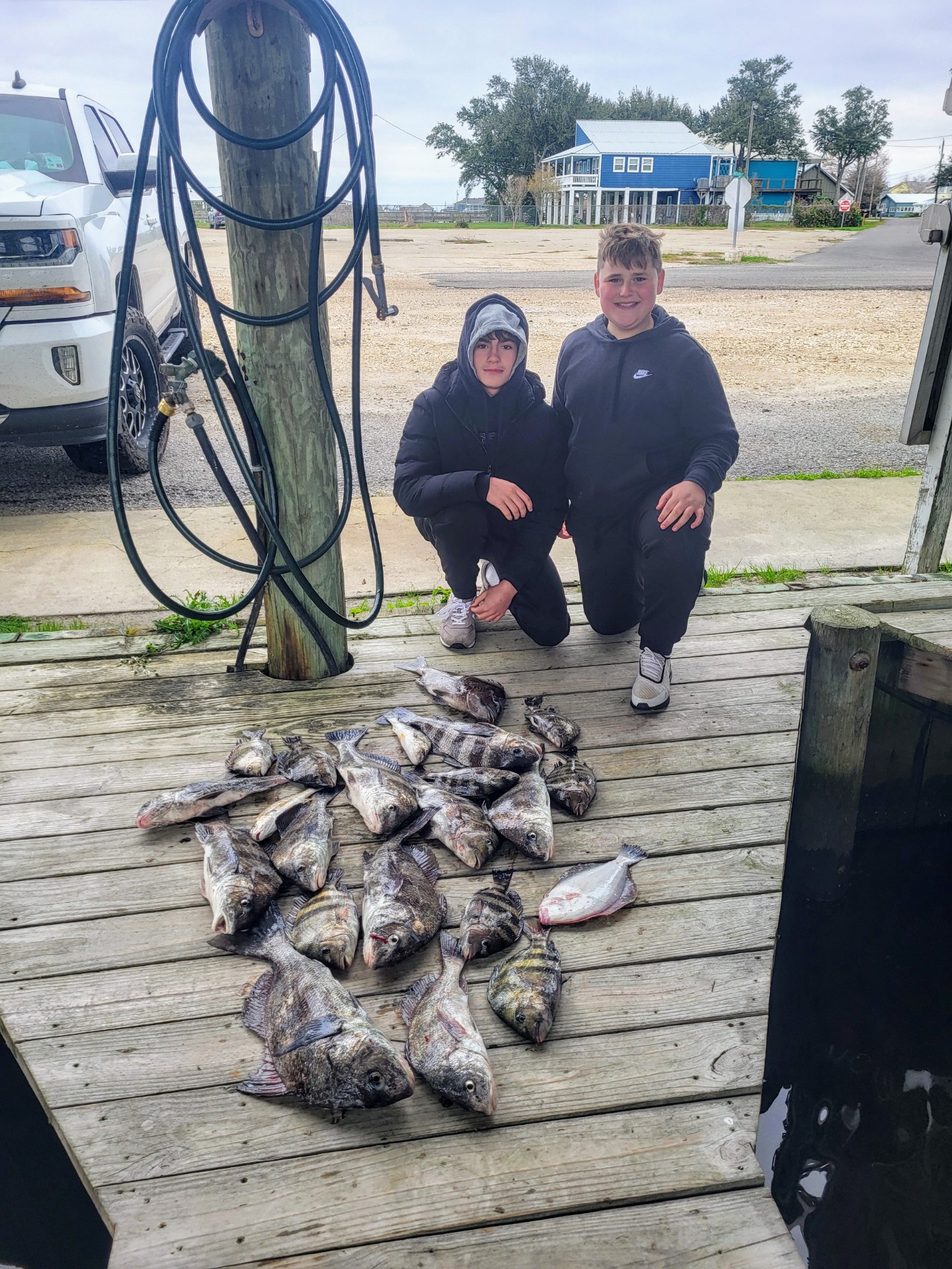 Fishing in Destin