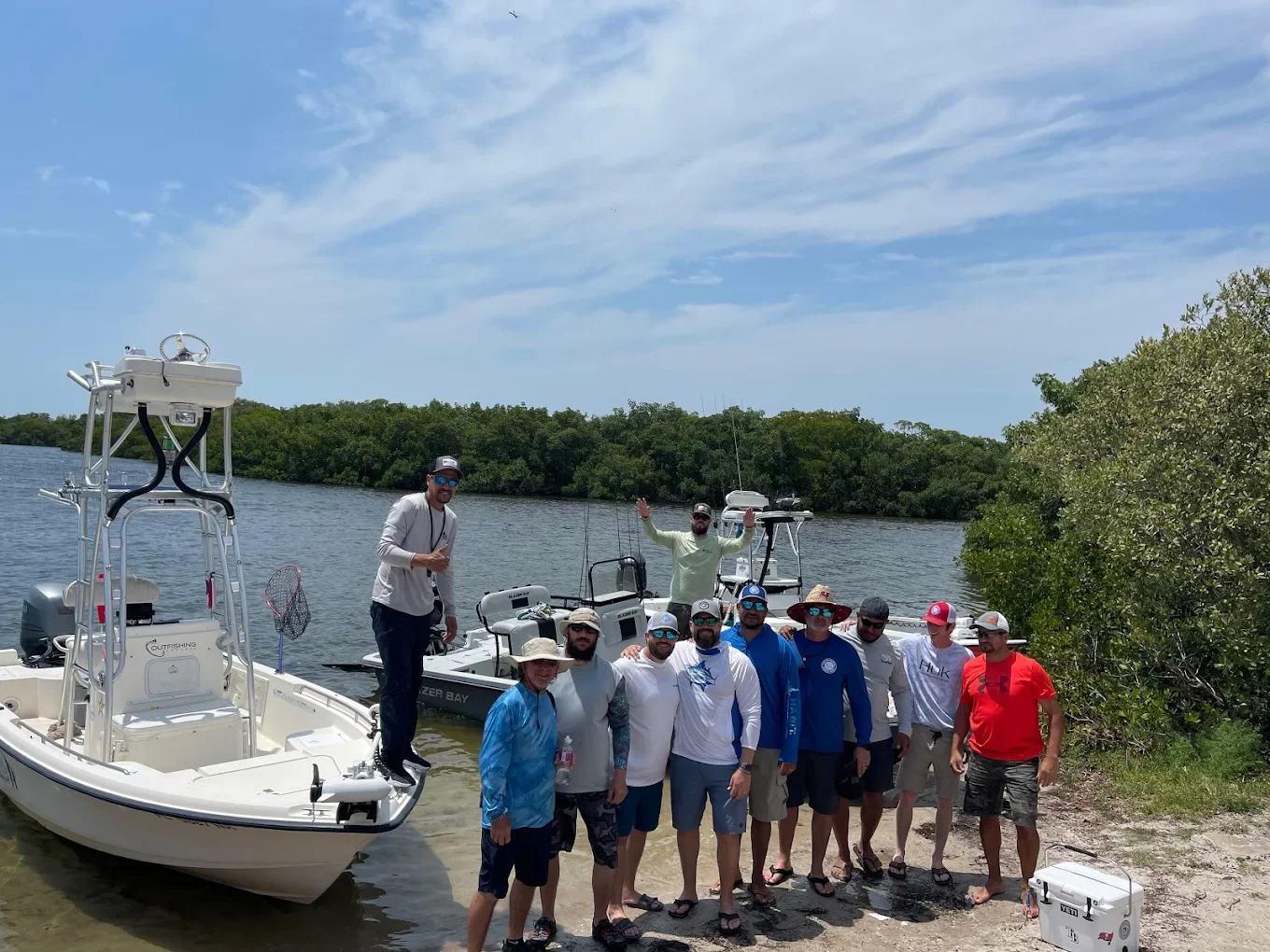 Fishing in Destin