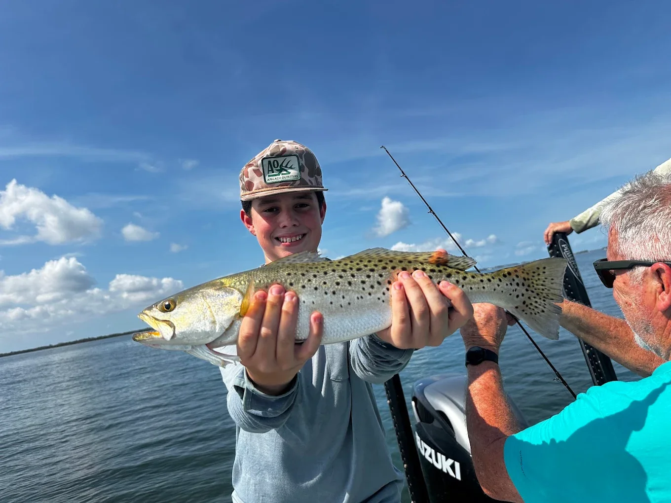 Fishing in Destin
