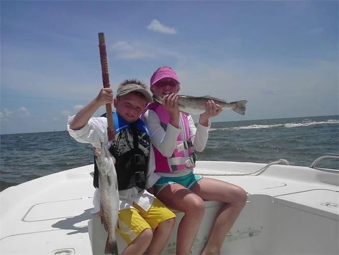 Fishing in Destin