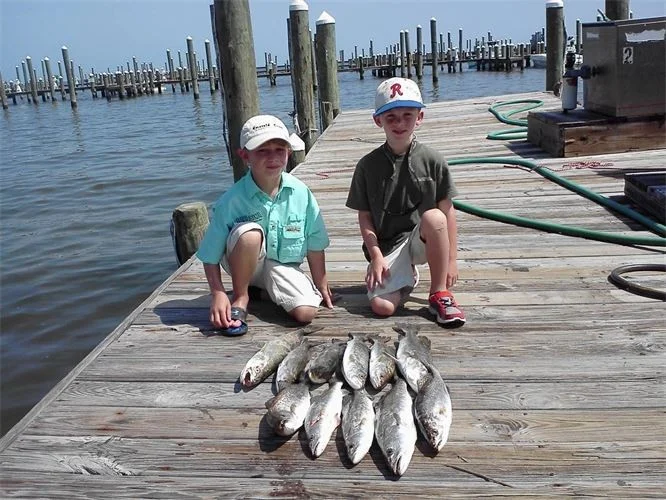 Fishing in Destin