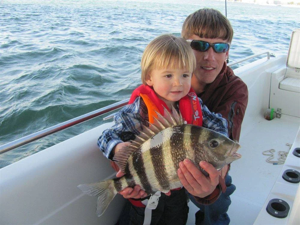 Fishing in Destin