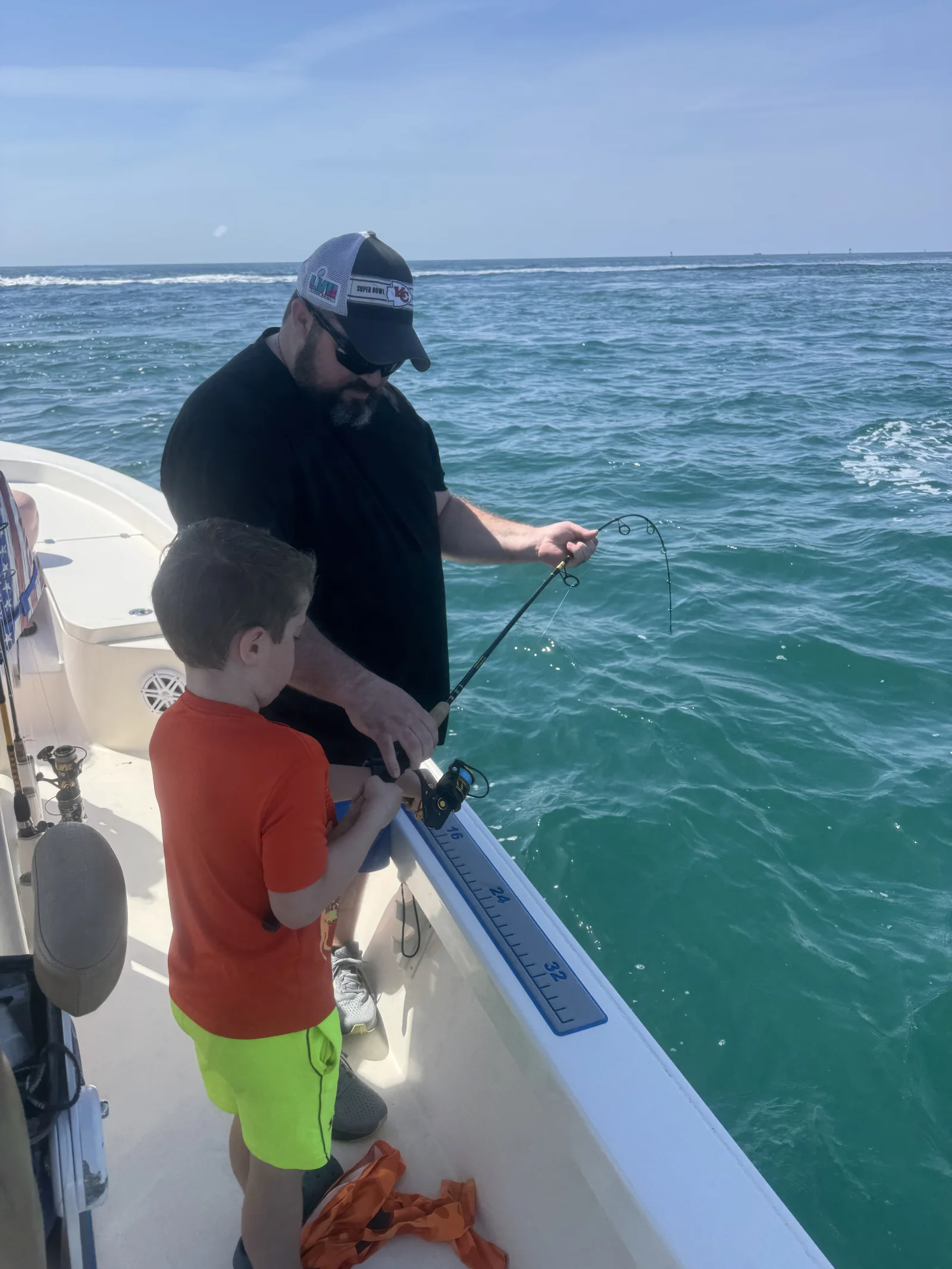Fishing in Destin