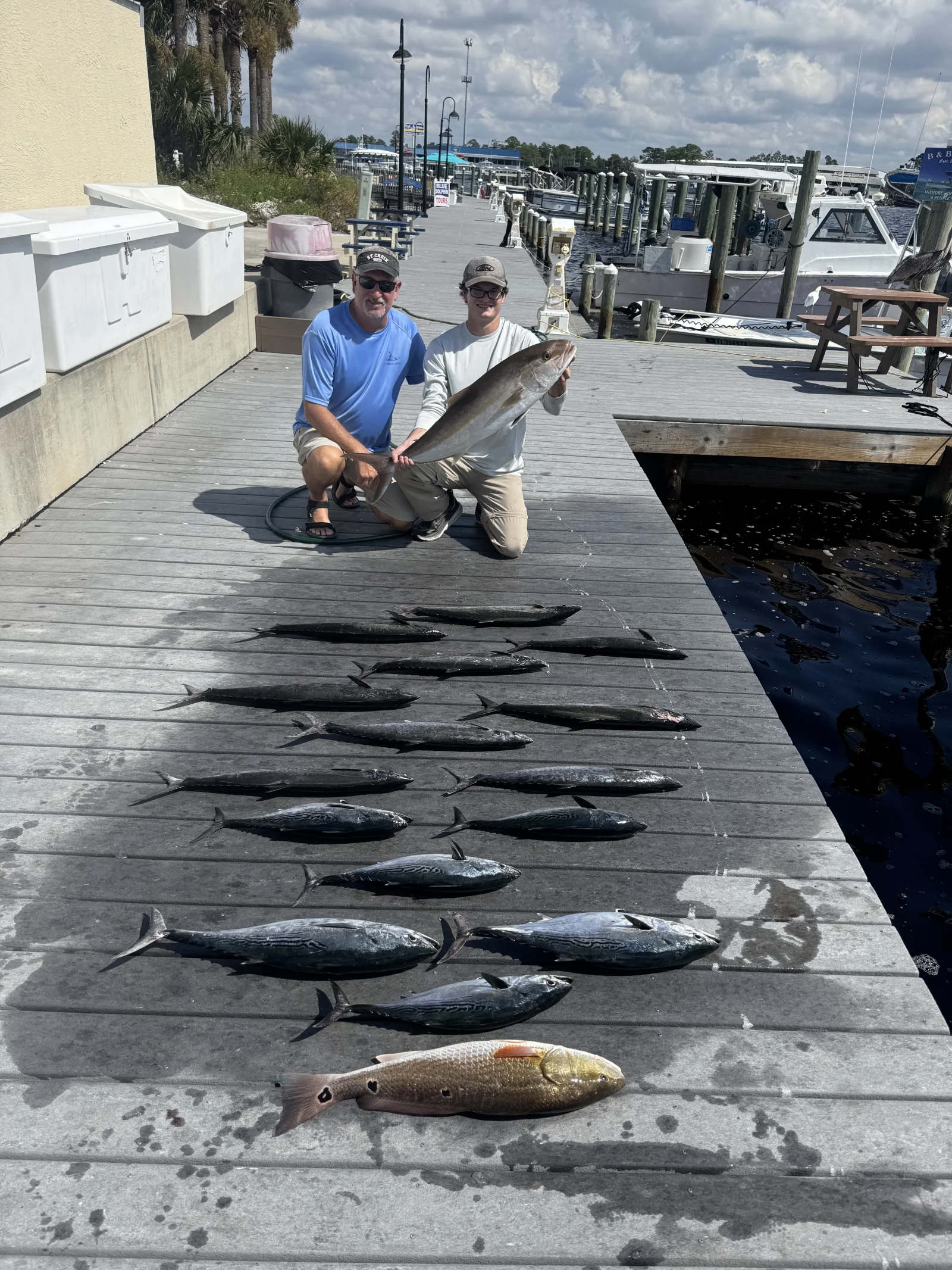 Fishing in Destin