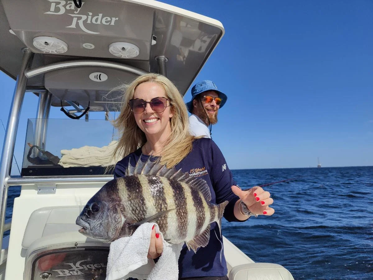 Fishing in Destin