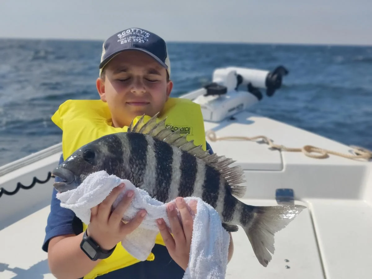 Fishing in Destin