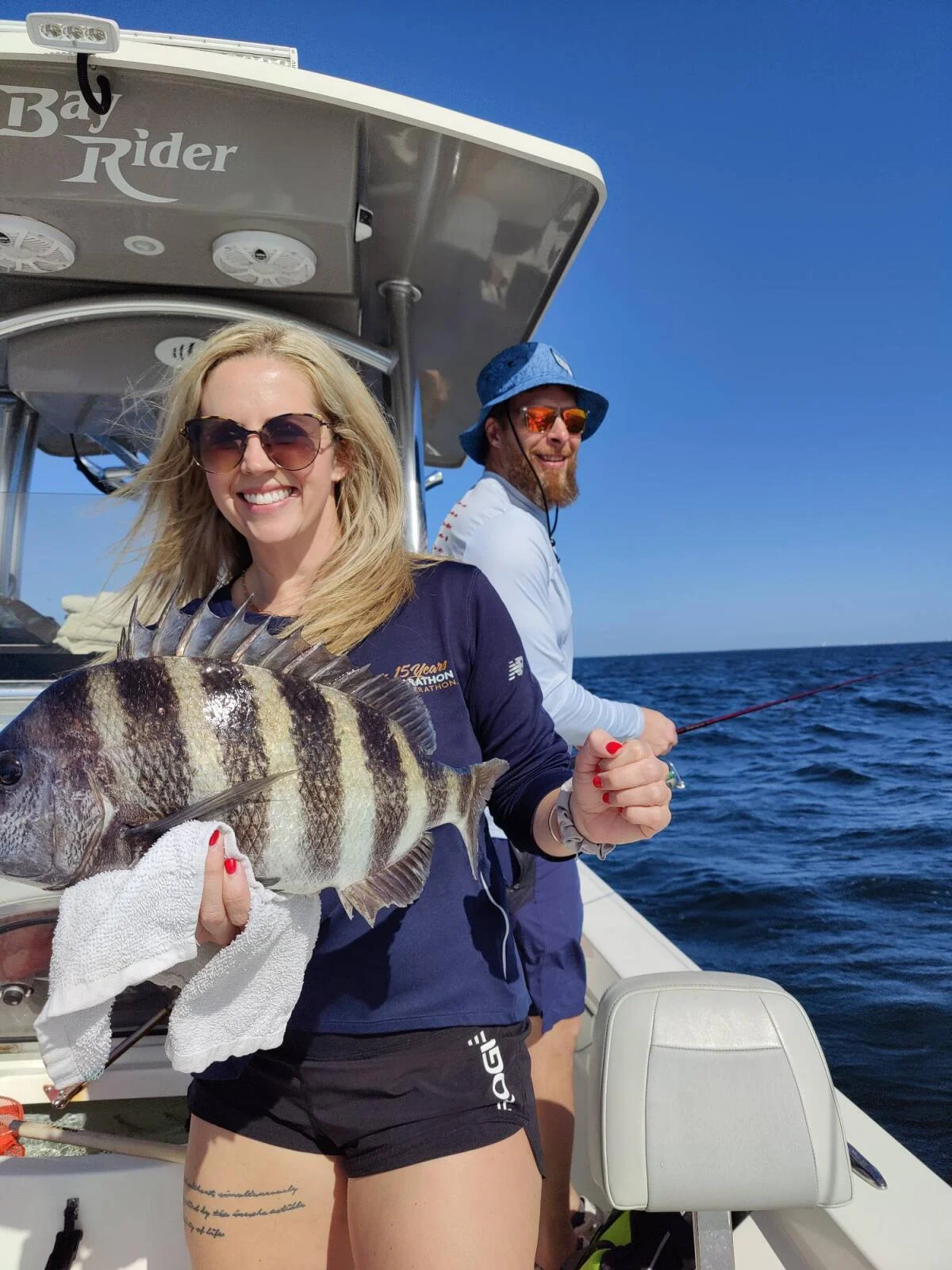 Fishing in Destin
