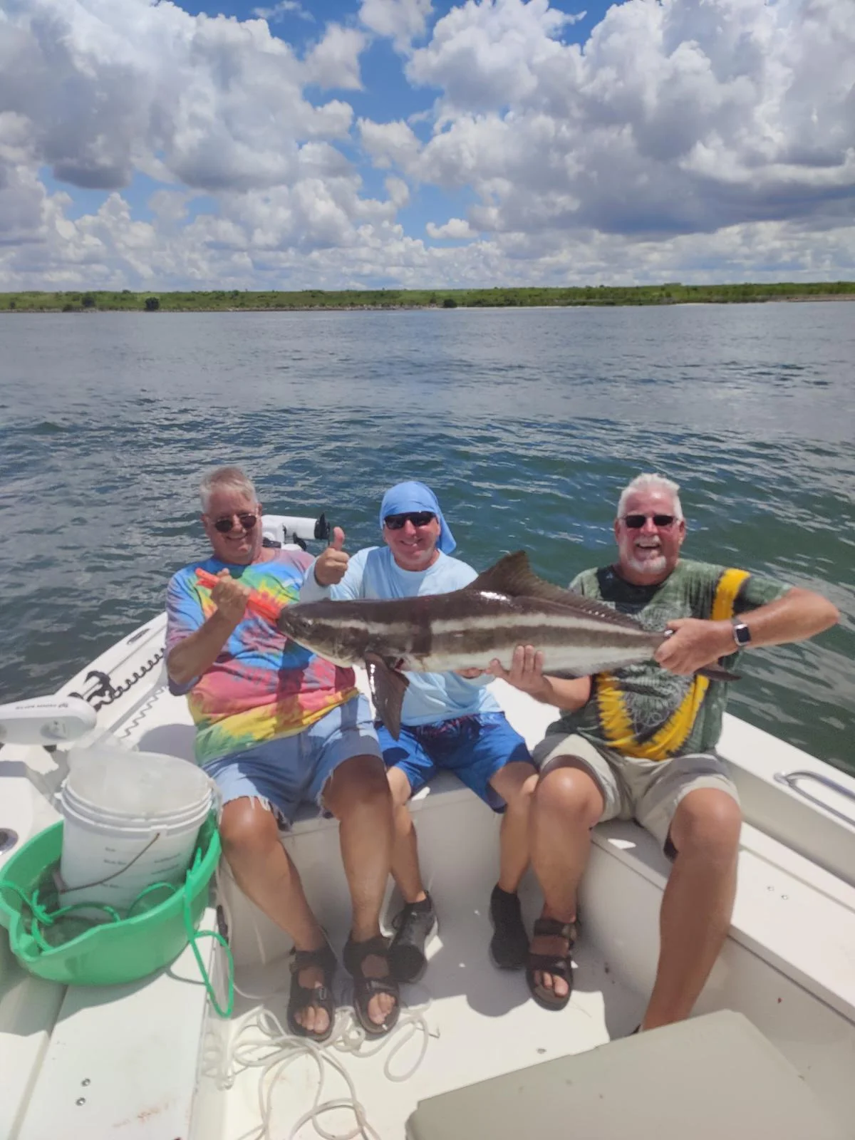 Fishing in Destin