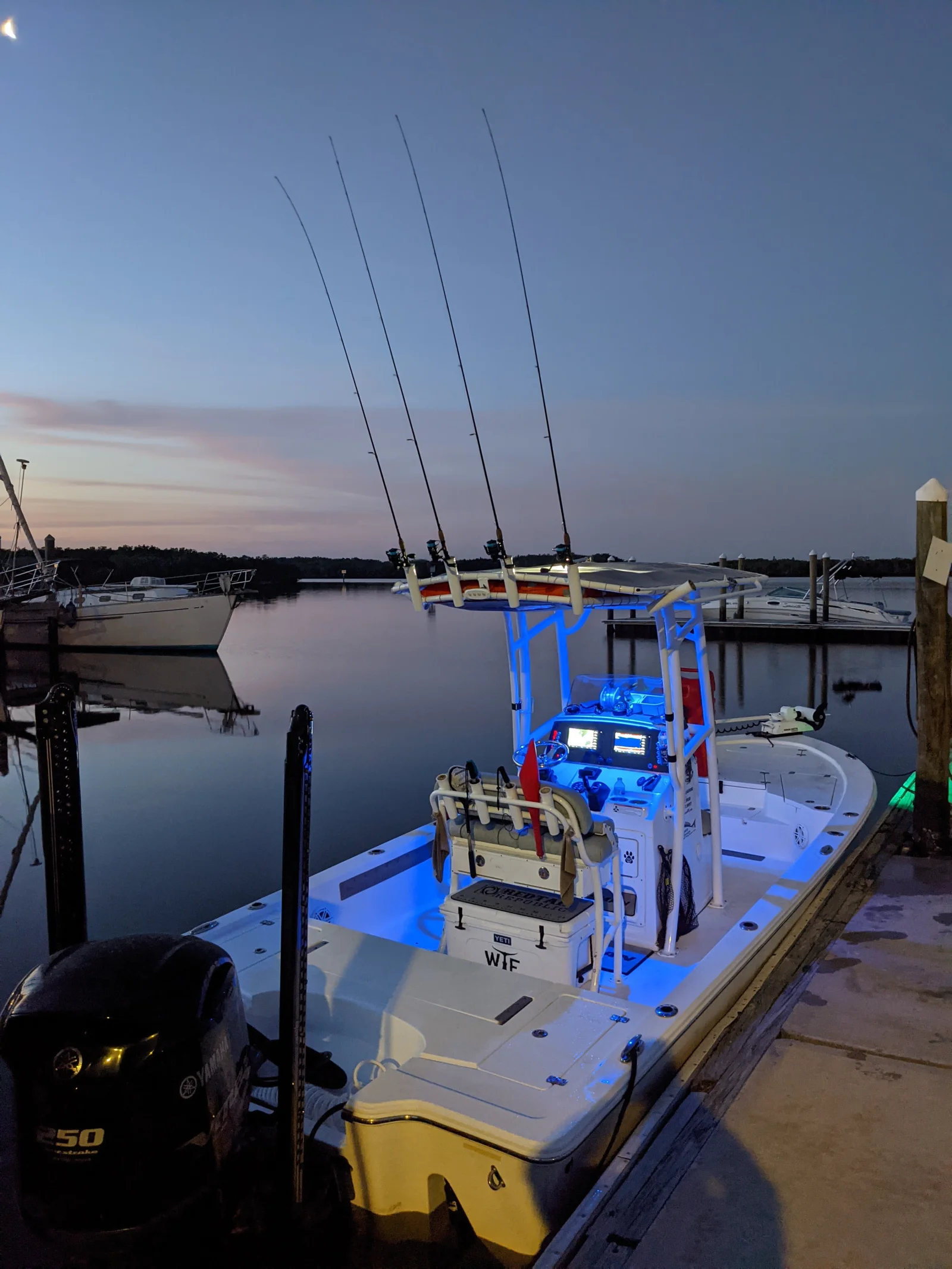 Fishing in Destin