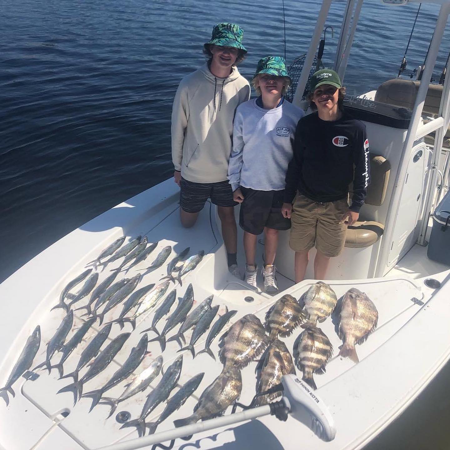 Fishing in Destin