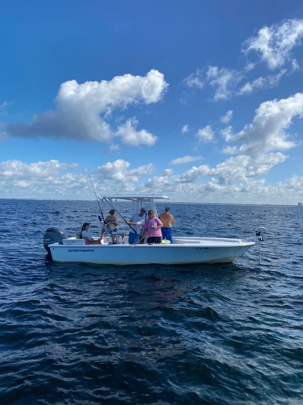 Fishing in Destin