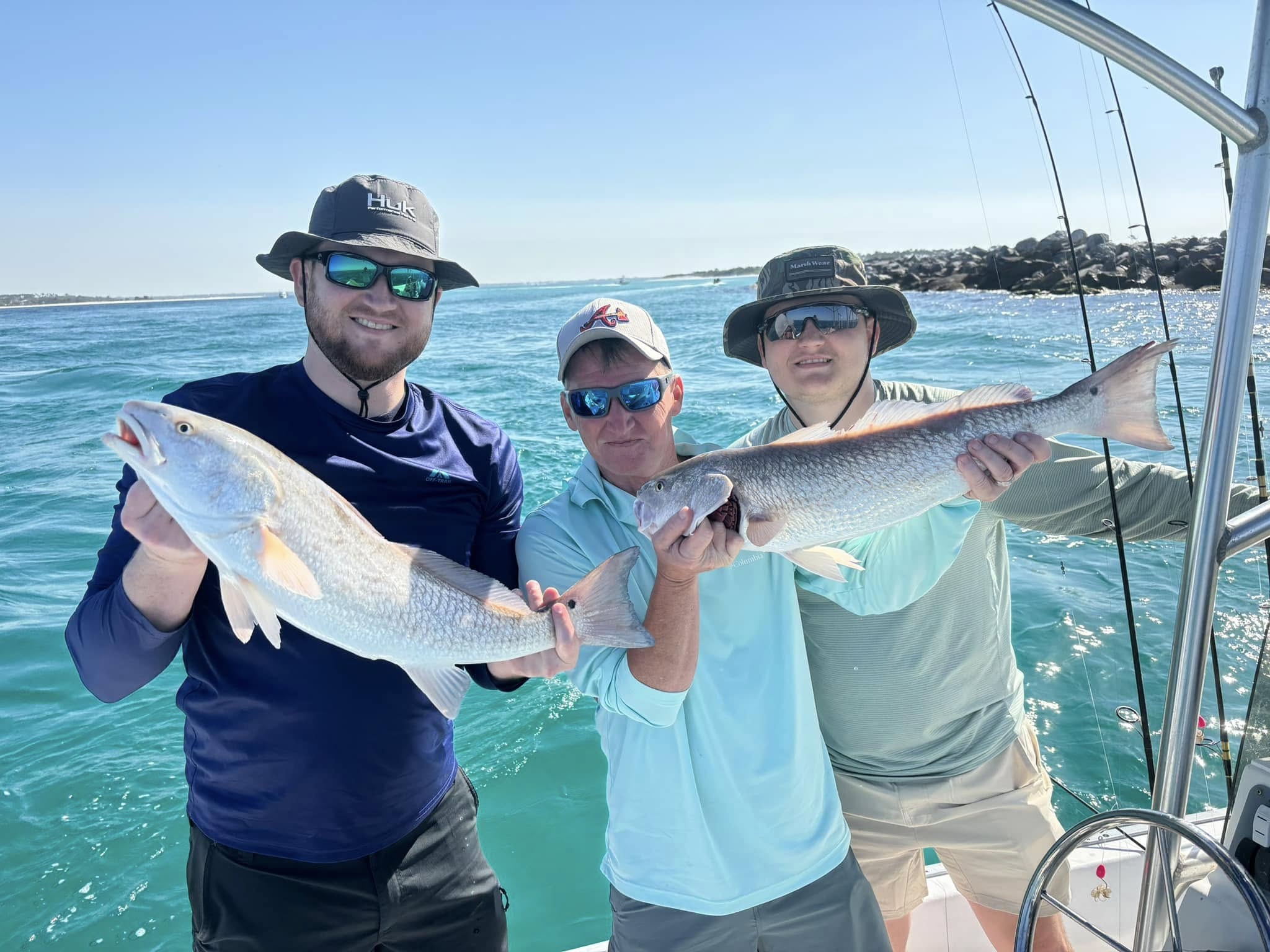 Fishing in Destin