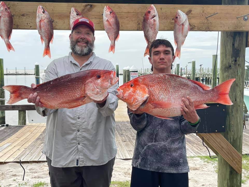 Fishing in Destin