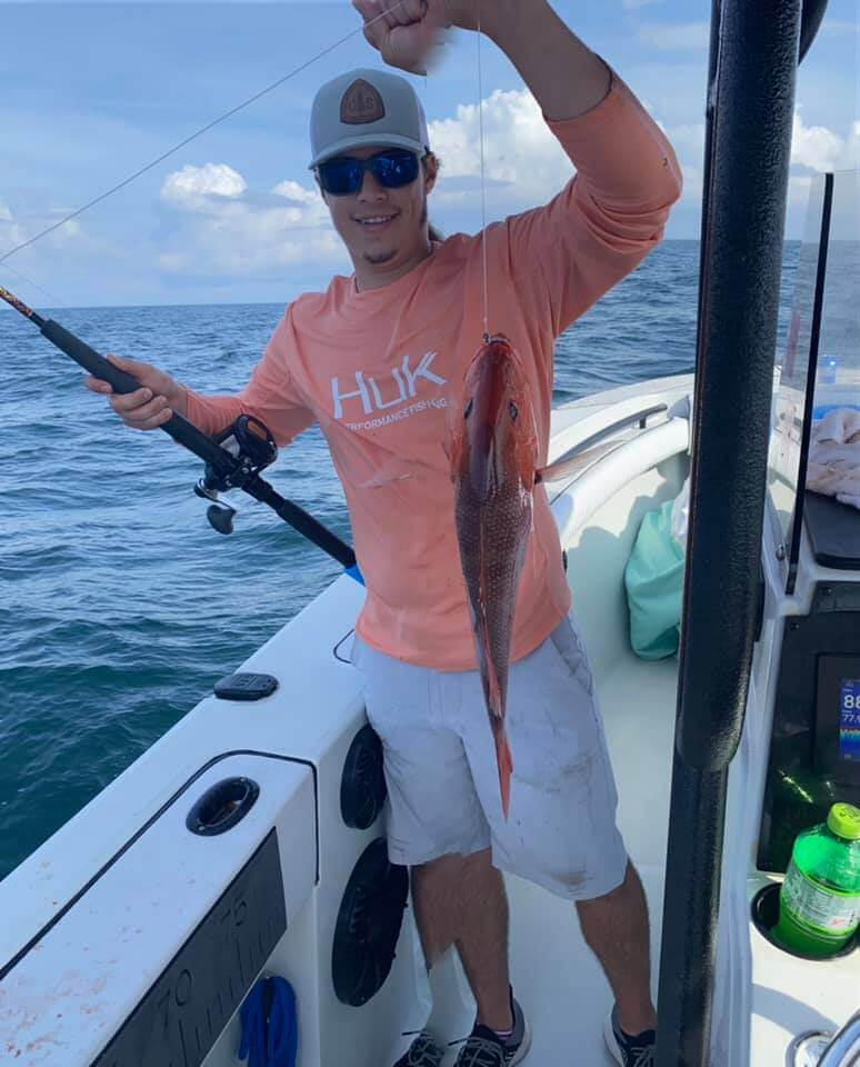 Fishing in Destin