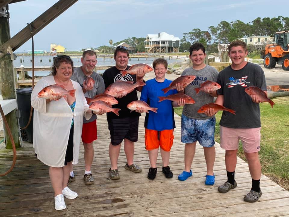 Fishing in Destin