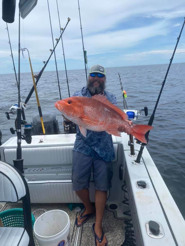 Fishing in Destin