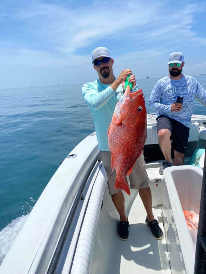 Fishing in Destin