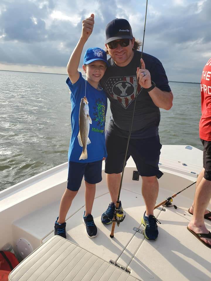 Fishing in Destin