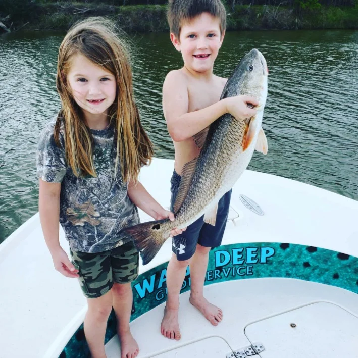 Fishing in Destin