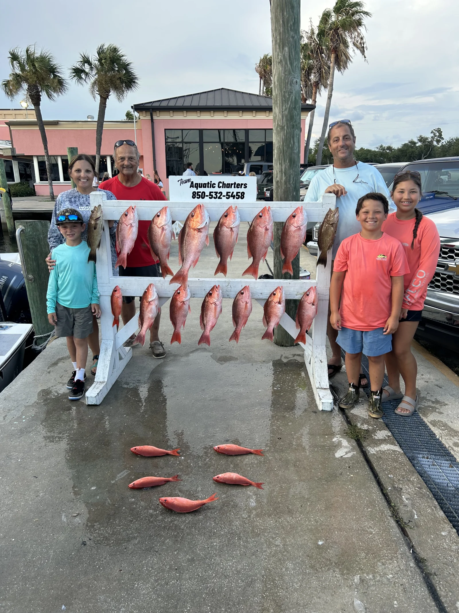 Fishing in Destin