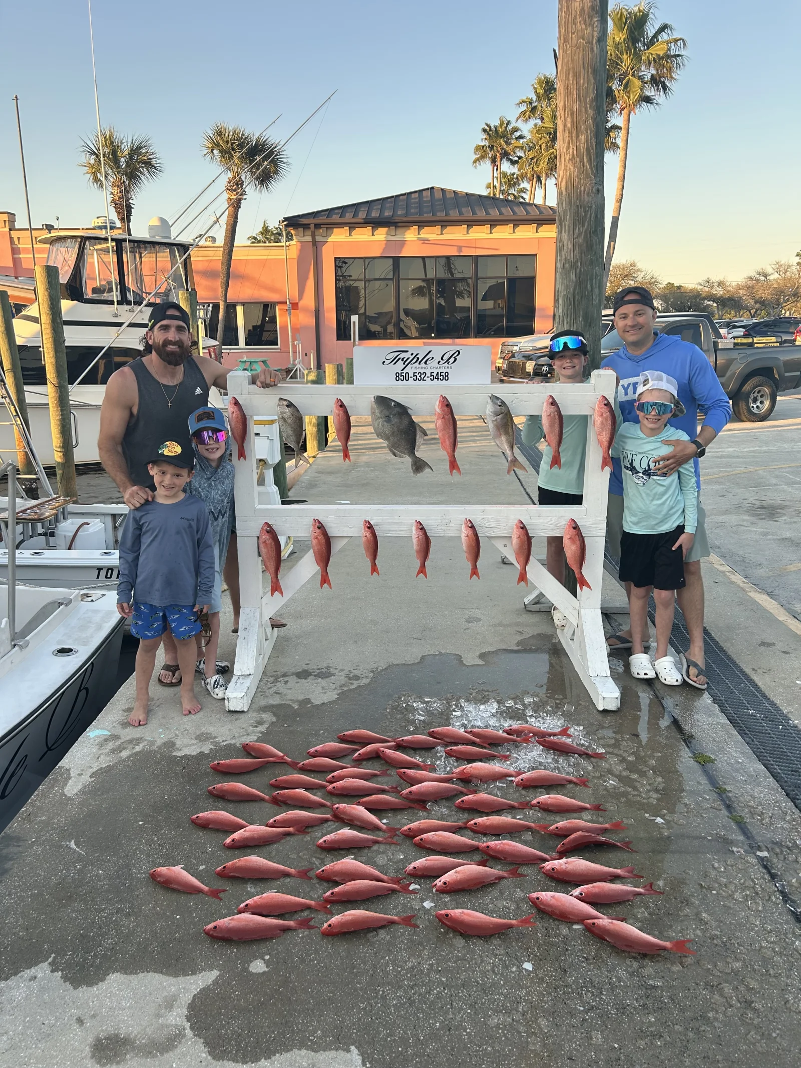 Fishing in Destin