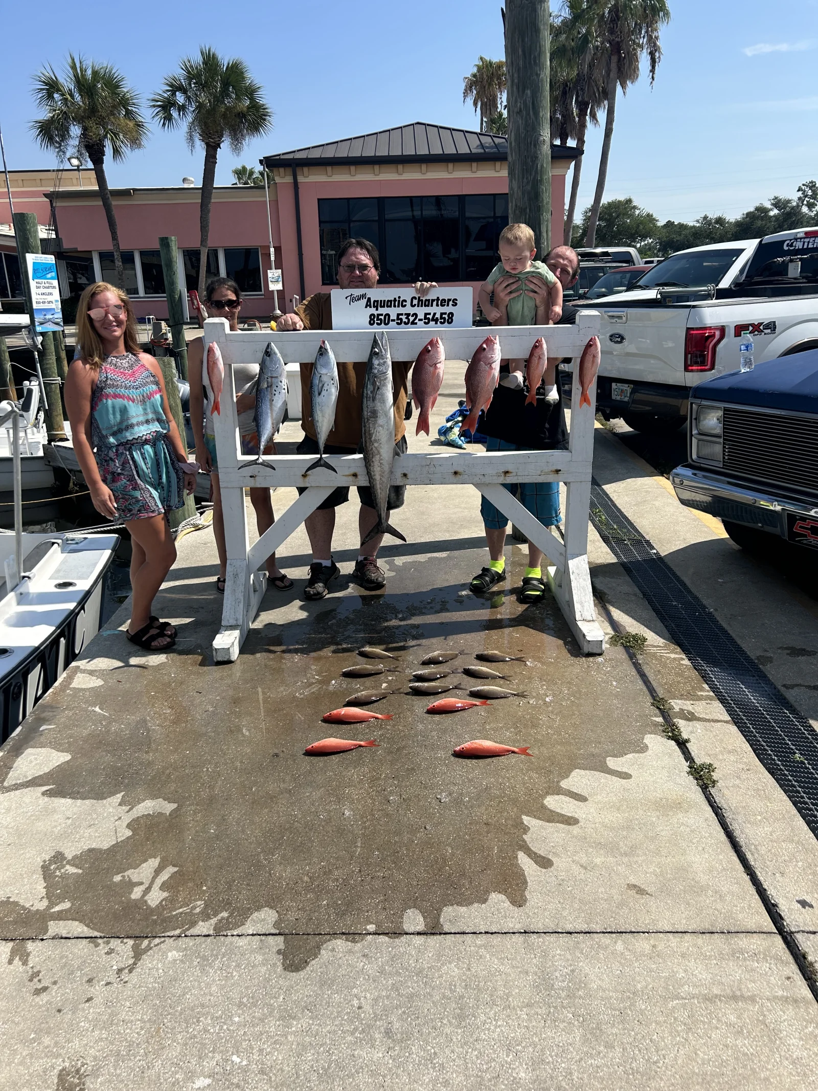Fishing in Destin