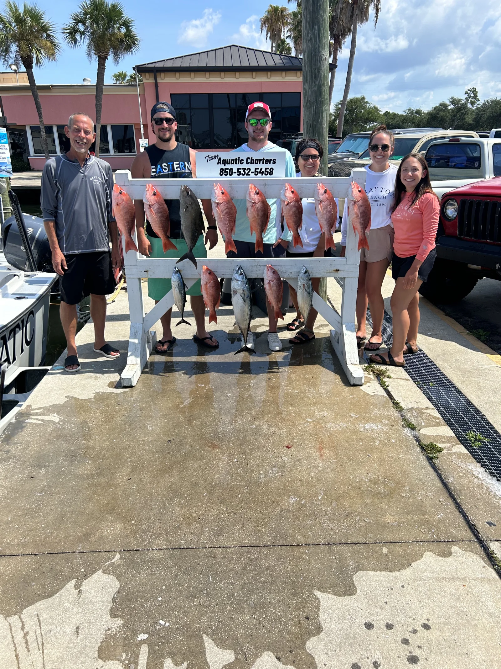 Fishing in Destin