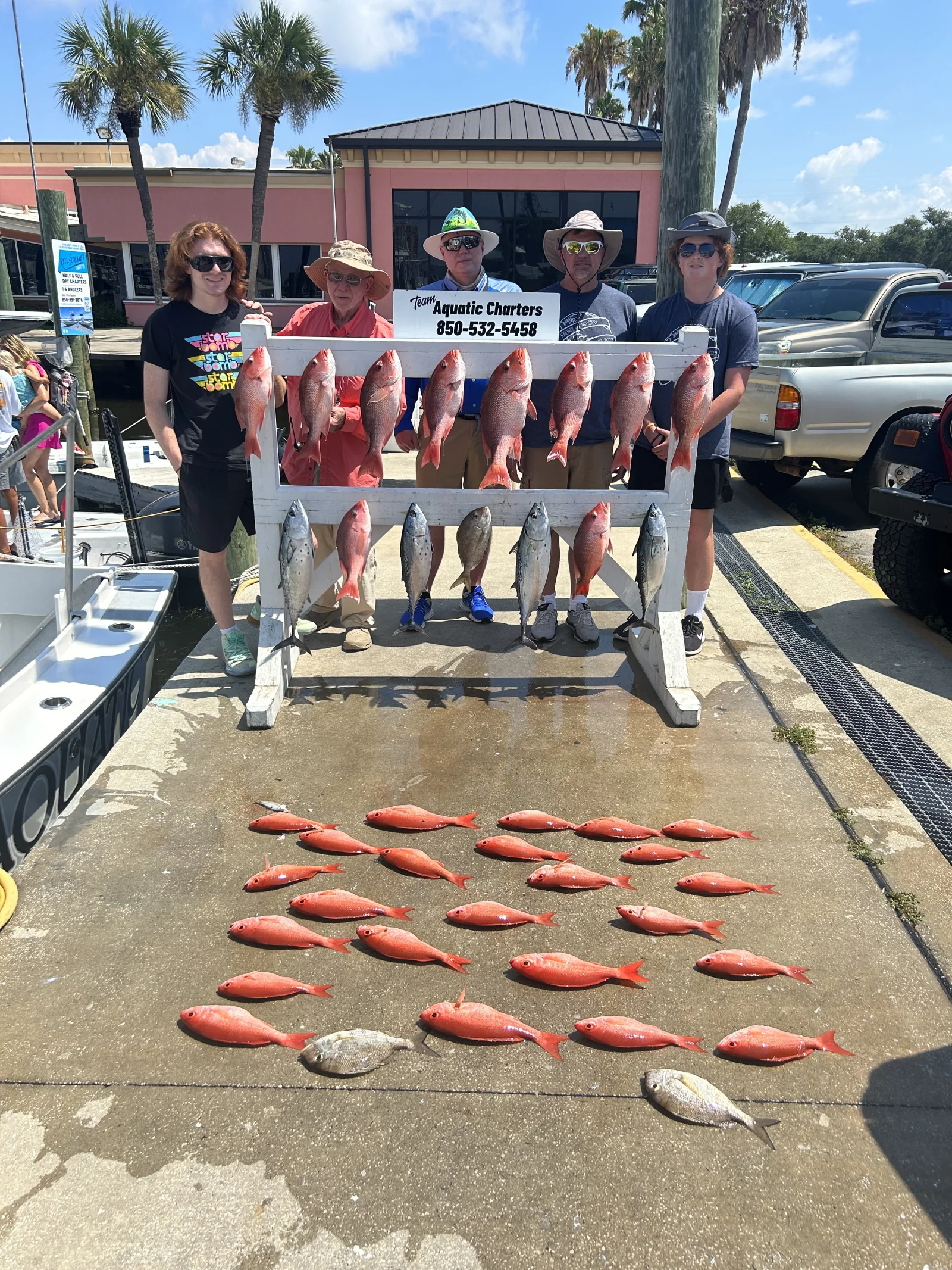 Fishing in Destin