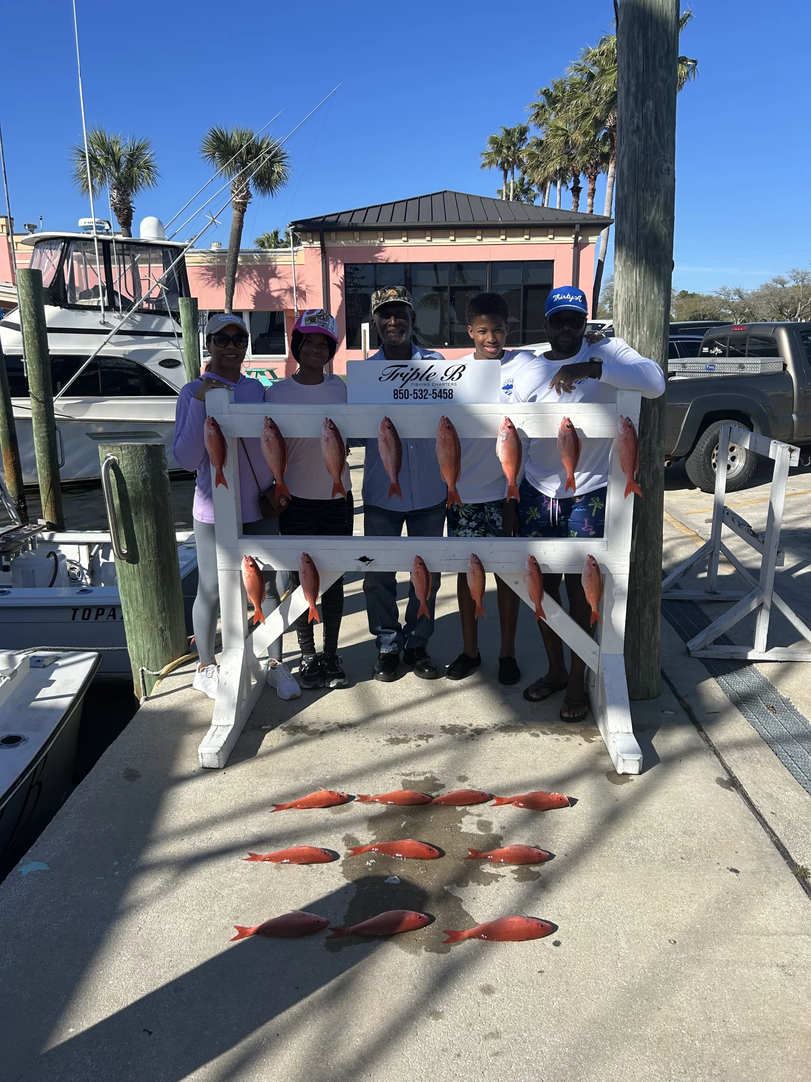 Fishing in Destin