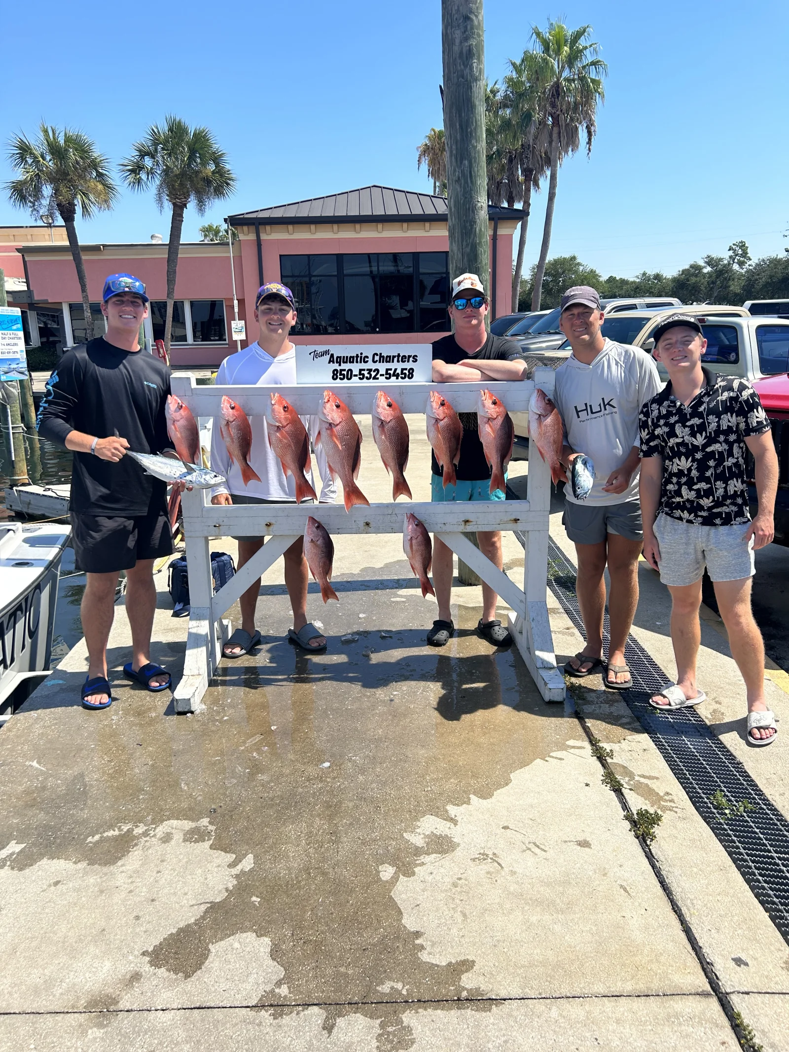 Fishing in Destin
