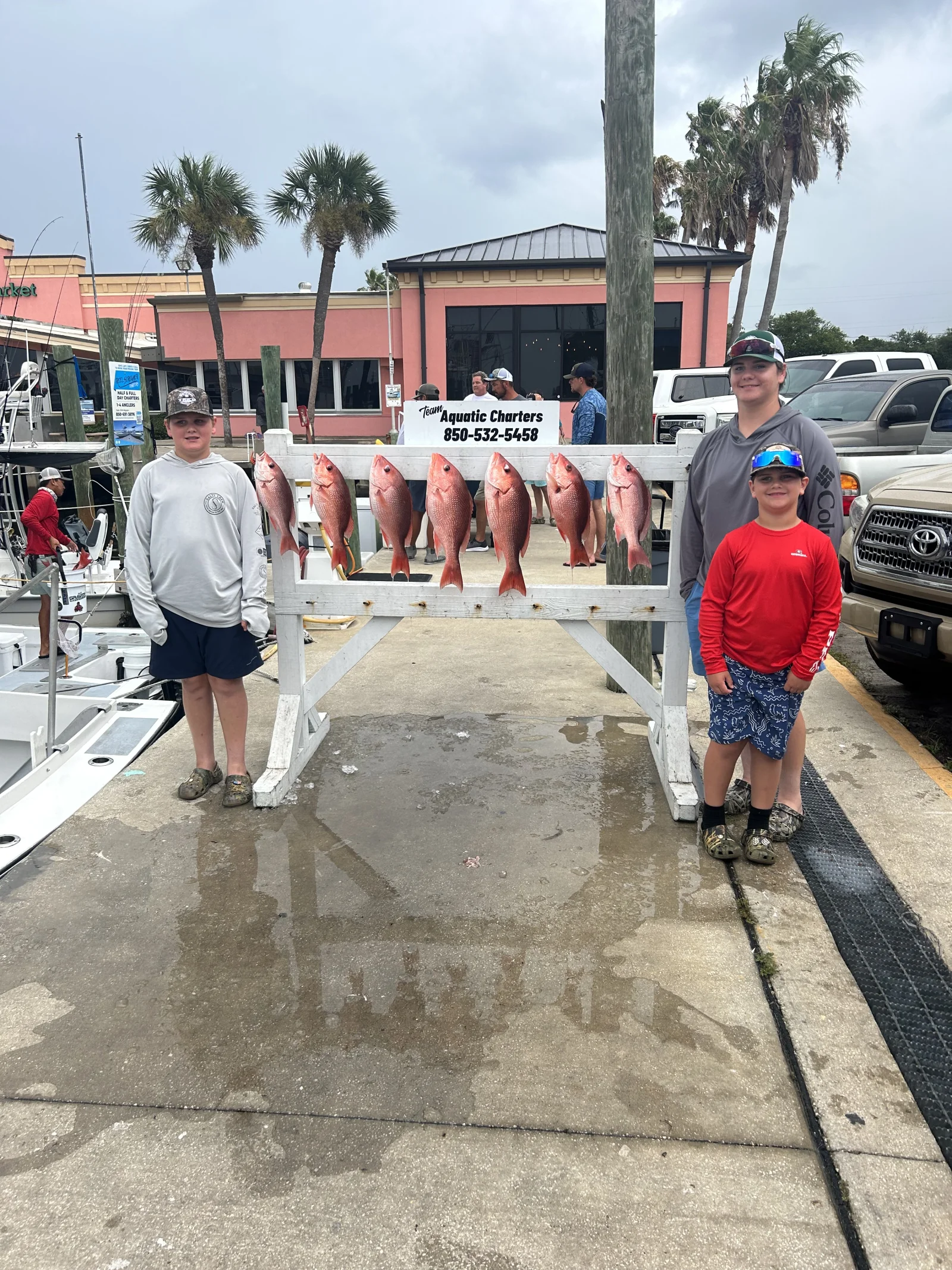 Fishing in Destin