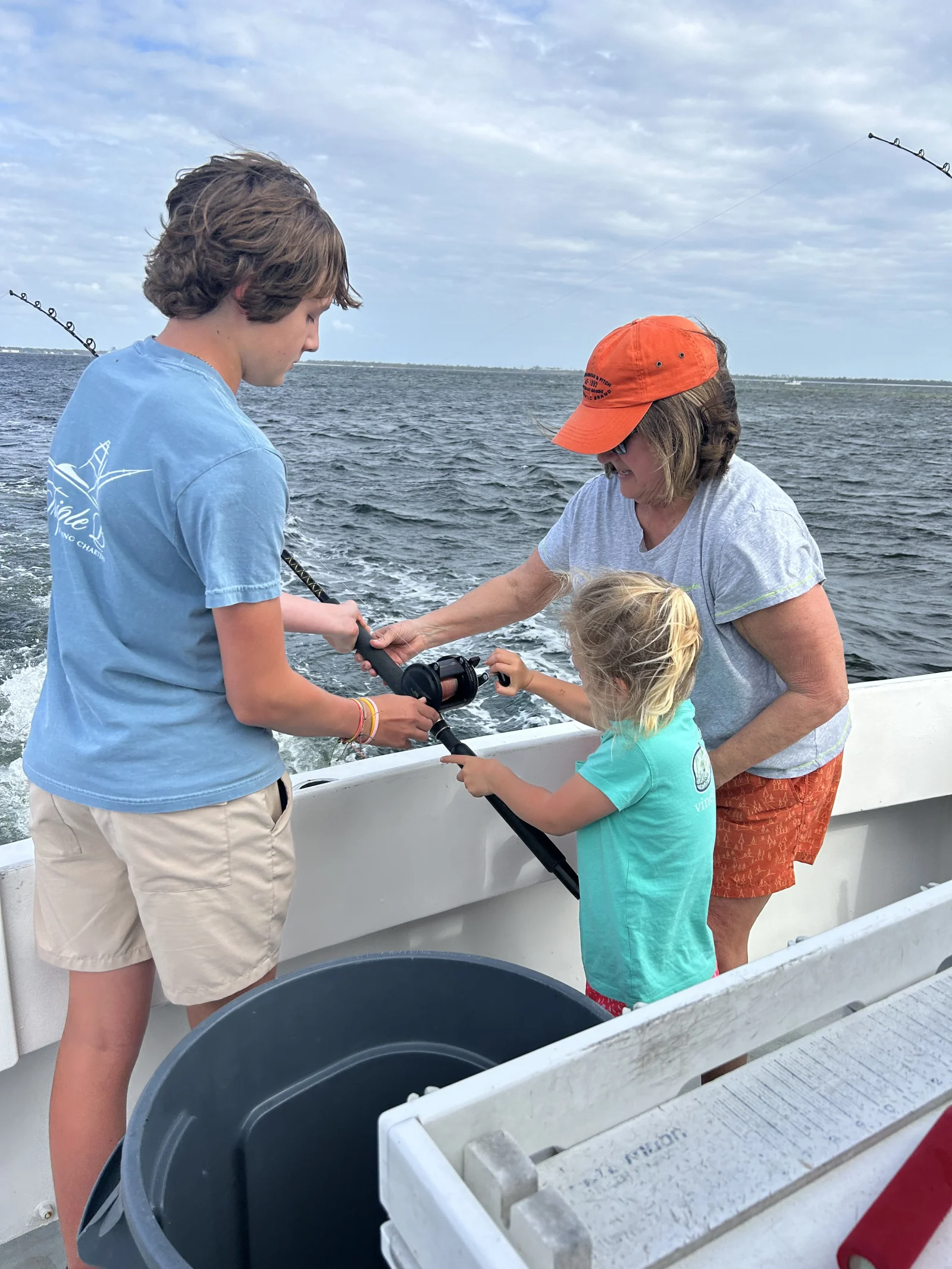 Fishing in Destin