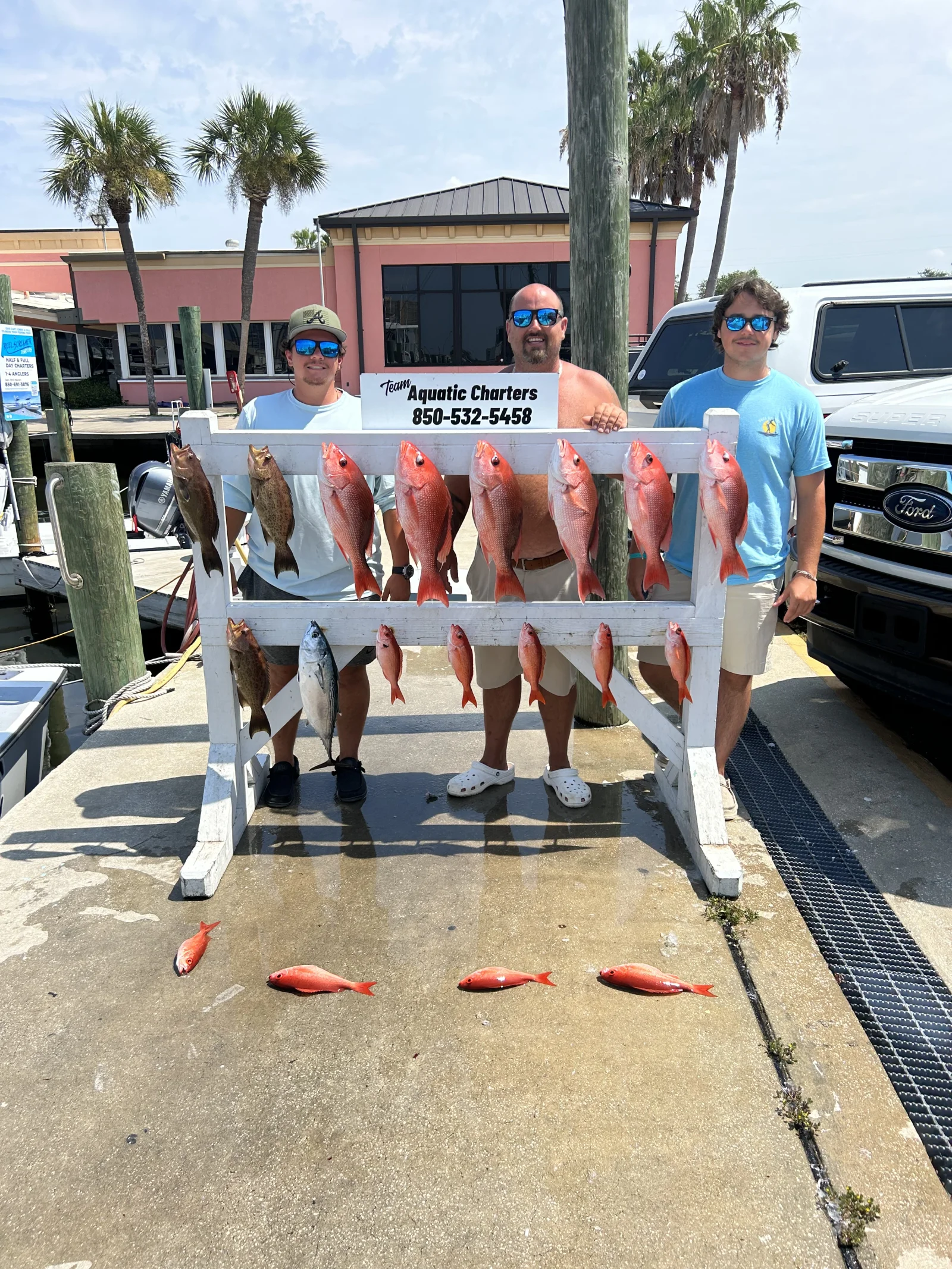 Fishing in Destin