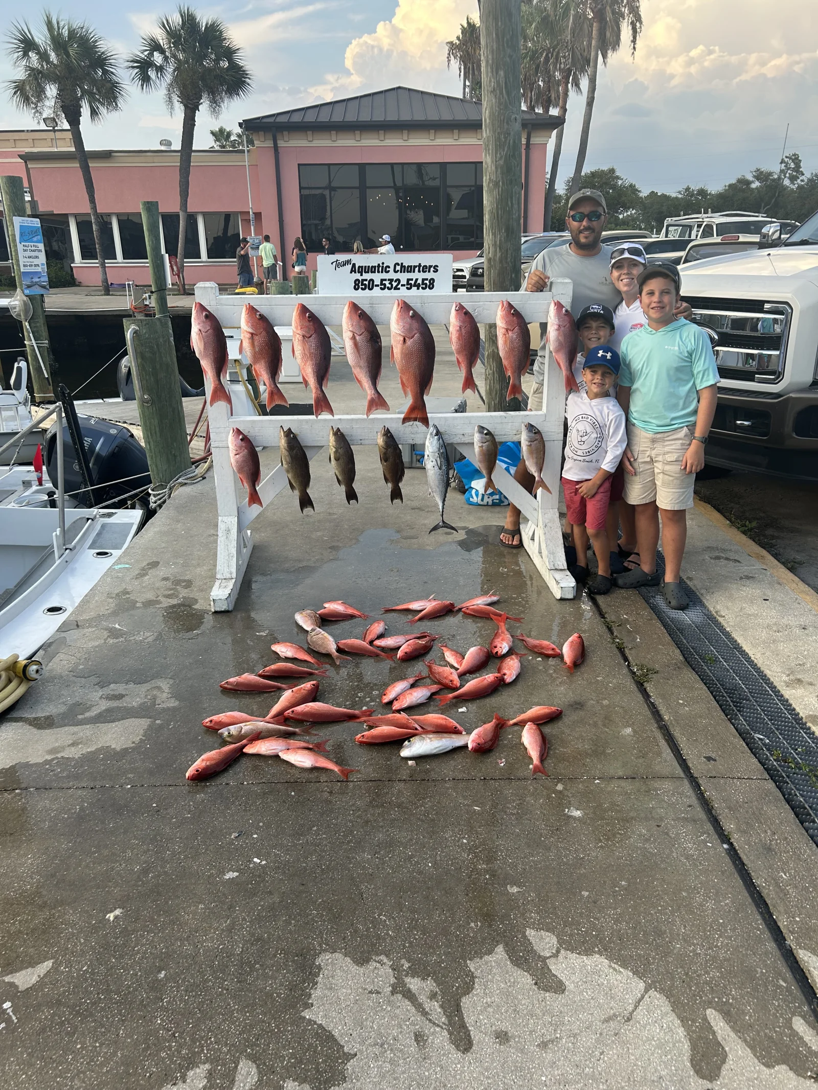 Fishing in Destin