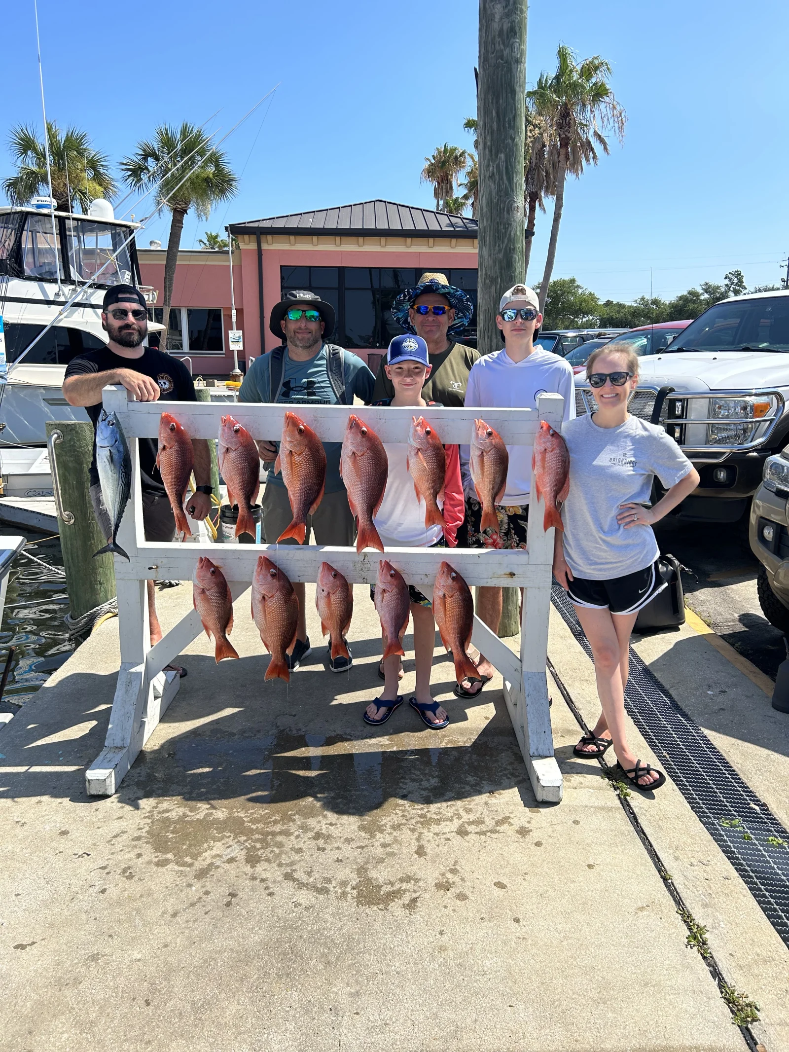 Fishing in Destin