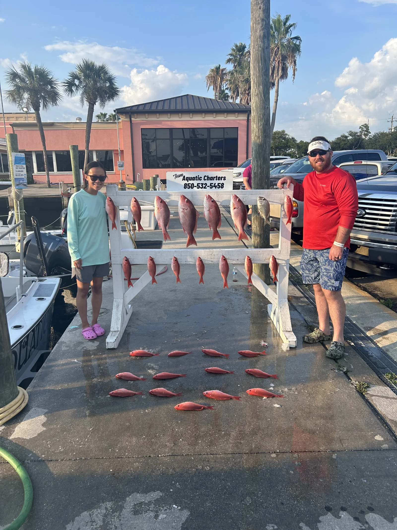 Fishing in Destin