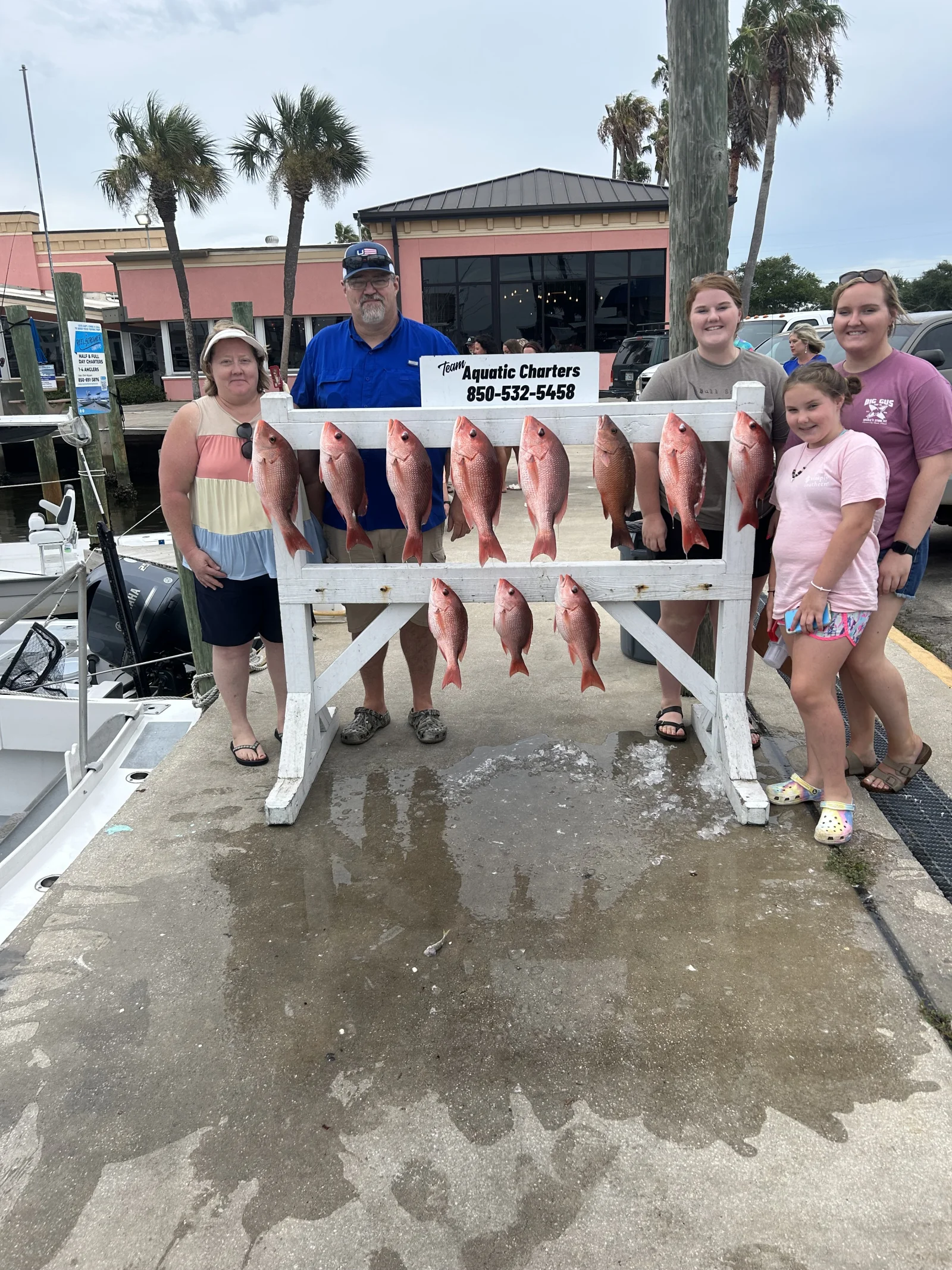 Fishing in Destin