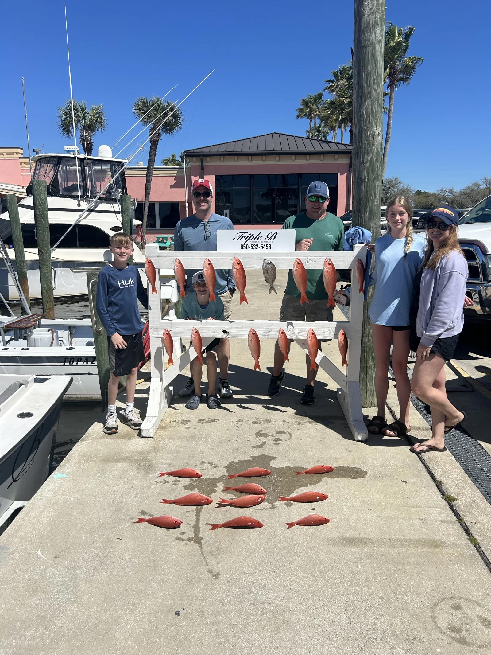 Fishing in Destin