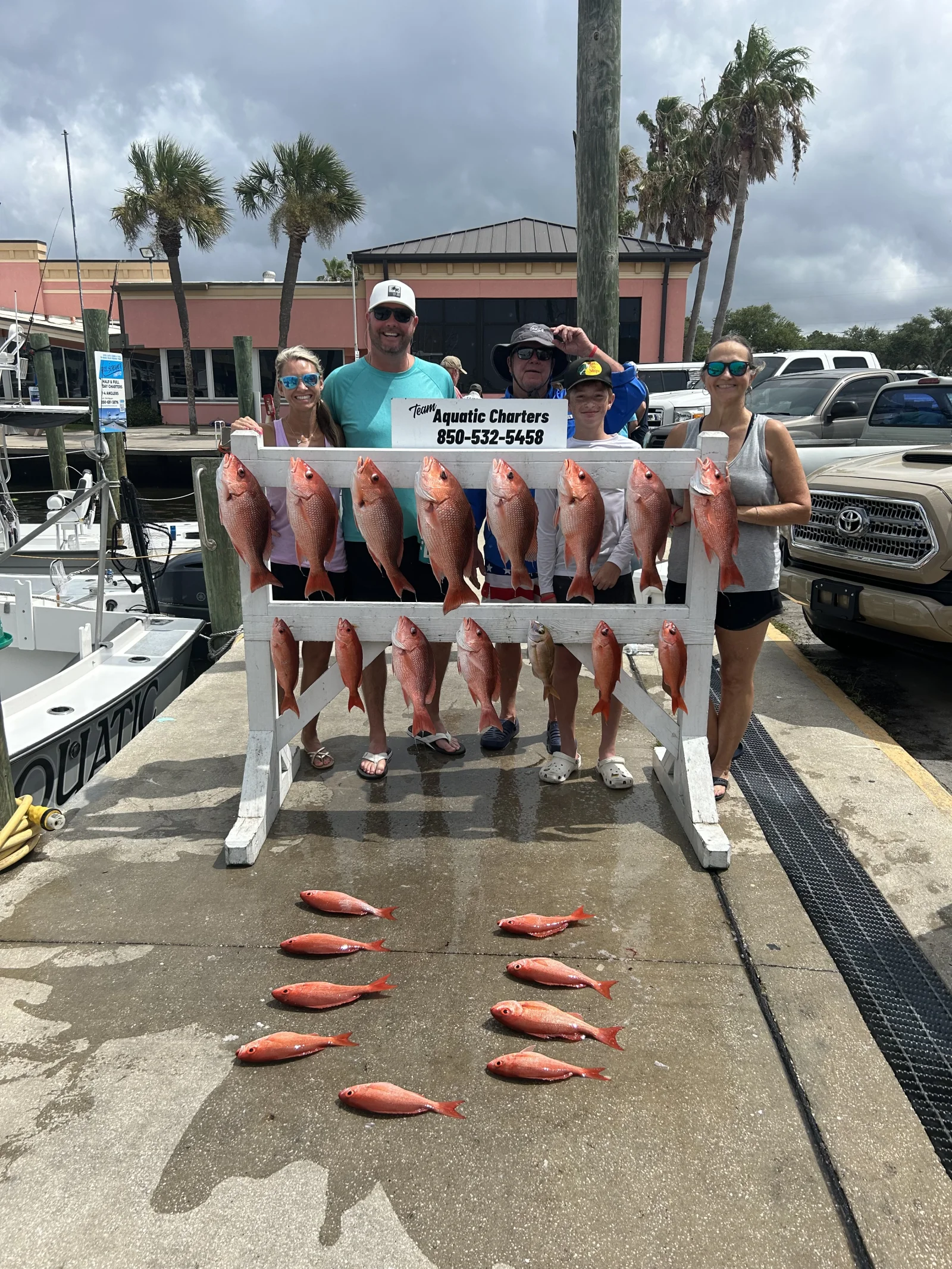 Fishing in Destin