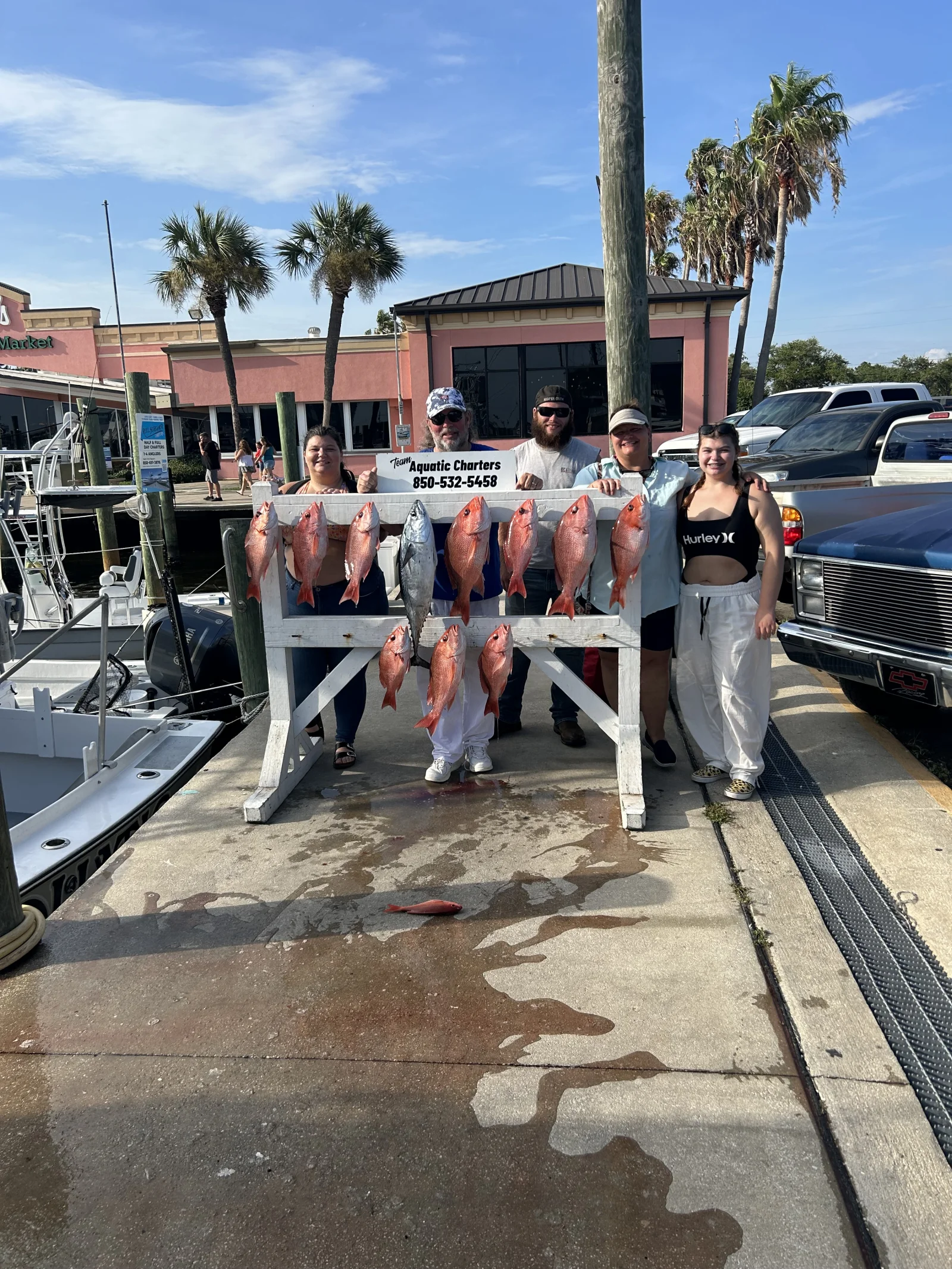 Fishing in Destin