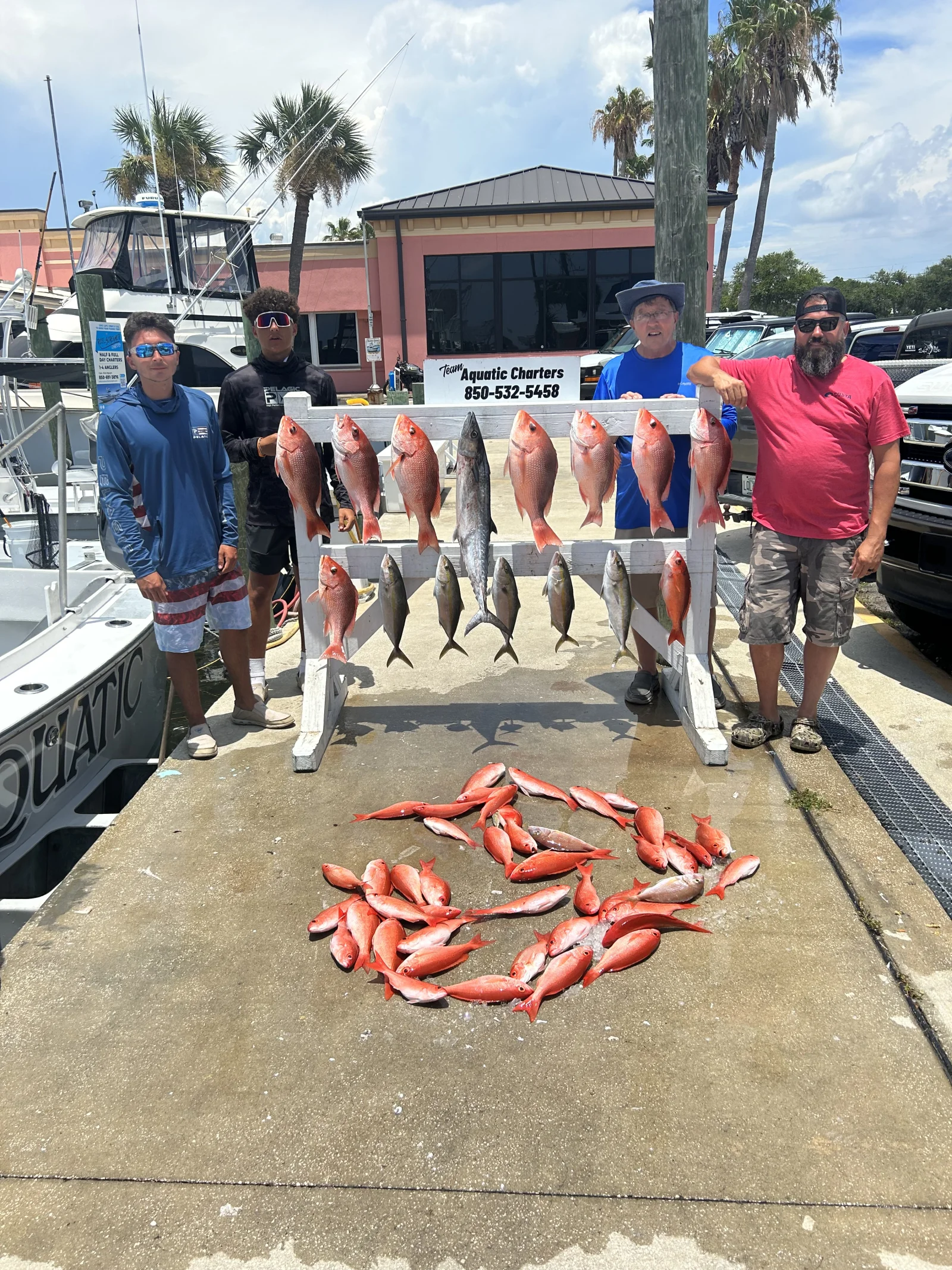 Fishing in Destin