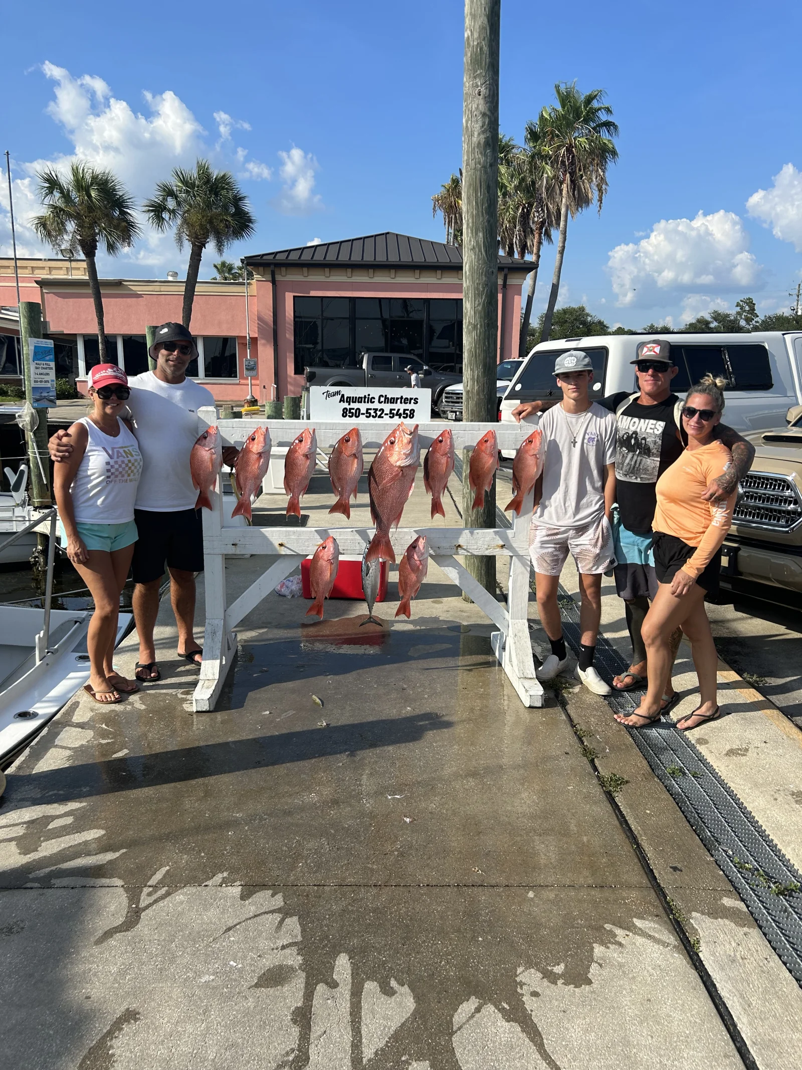 Fishing in Destin