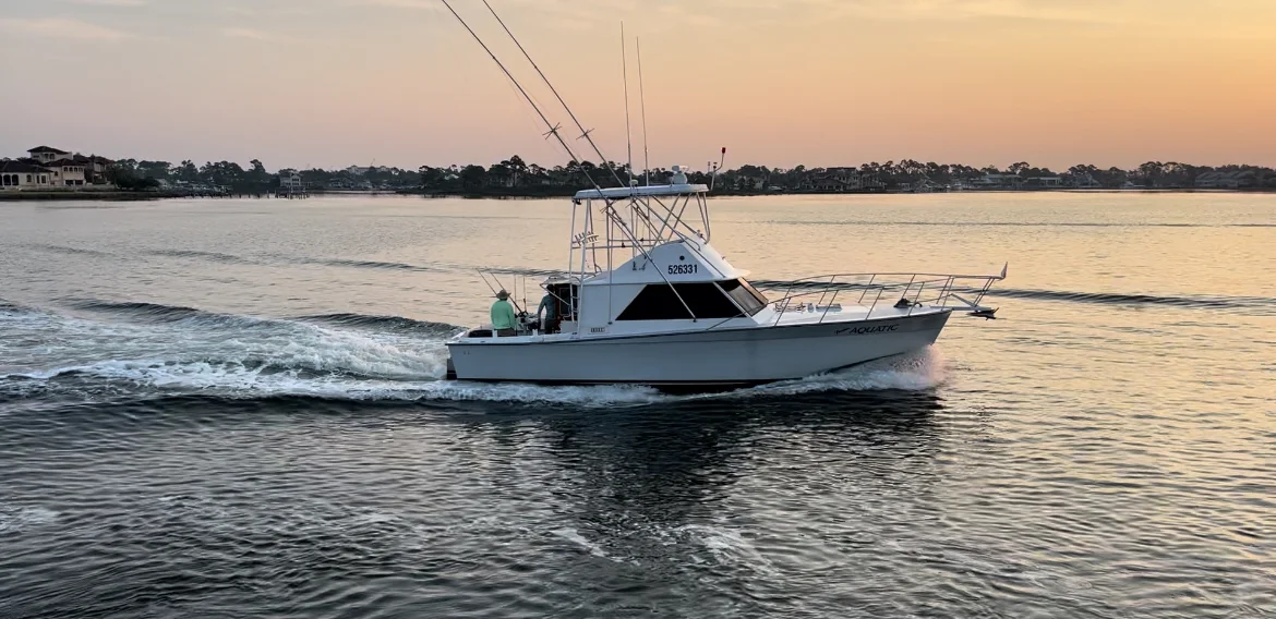Fishing in Destin
